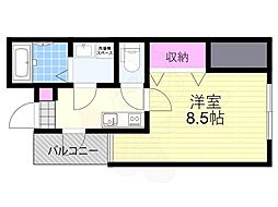 阪神本線 千船駅 徒歩8分 3階/-