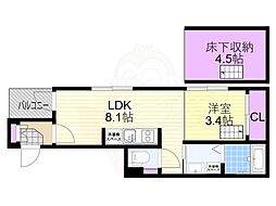 ハーモニーテラス姫島2 1階/101