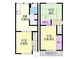 花川2丁目貸家