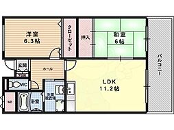 ロイヤルコート歌島 3階