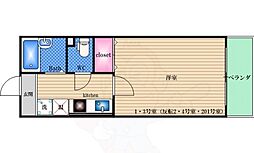 阪急神戸本線 十三駅 徒歩5分 4階/-