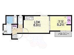 ラモーナ佃1 1階