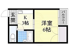 サンシャイン東住吉A棟  ｜ 大阪府大阪市東住吉区矢田１丁目18番14号（賃貸マンション1K・2階・22.00㎡） その2