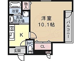 フジパレス平野3番館  ｜ 大阪府大阪市平野区平野上町１丁目（賃貸アパート1K・1階・31.32㎡） その2