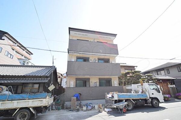 H-maison加美正覚寺7 ｜大阪府大阪市平野区加美正覚寺１丁目(賃貸アパート1LDK・2階・30.74㎡)の写真 その3