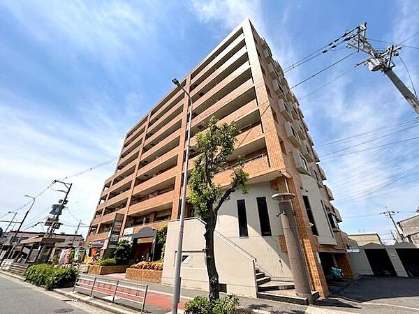 スタシオン鴫 ｜大阪府大阪市平野区長吉長原３丁目(賃貸マンション2LDK・4階・54.71㎡)の写真 その1