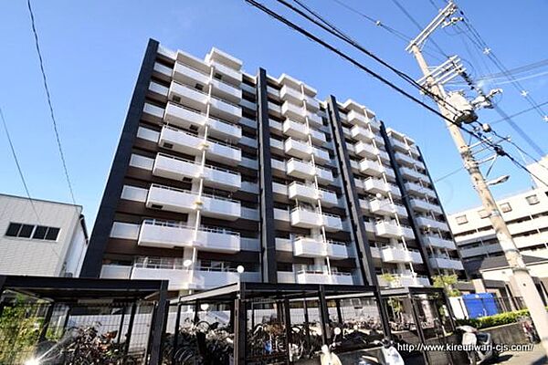 ピカソ平野 ｜大阪府大阪市平野区加美西１丁目(賃貸マンション2DK・9階・50.15㎡)の写真 その3