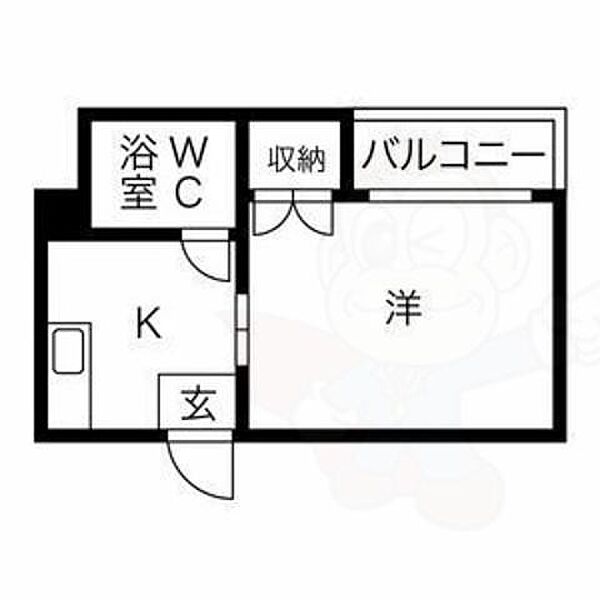 プレアール平野東 ｜大阪府大阪市平野区平野東４丁目(賃貸マンション1K・2階・18.00㎡)の写真 その2