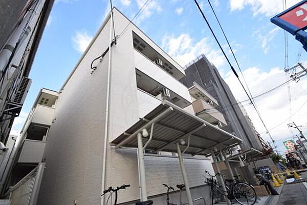 フジパレス西脇1番館 ｜大阪府大阪市平野区西脇２丁目(賃貸アパート1DK・3階・33.70㎡)の写真 その6