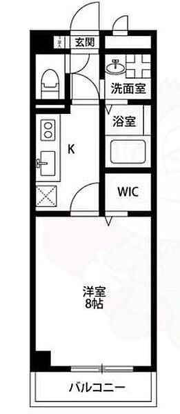 アンプルールフェールバレルコート ｜大阪府大阪市平野区長吉長原西１丁目(賃貸マンション1K・2階・28.98㎡)の写真 その2