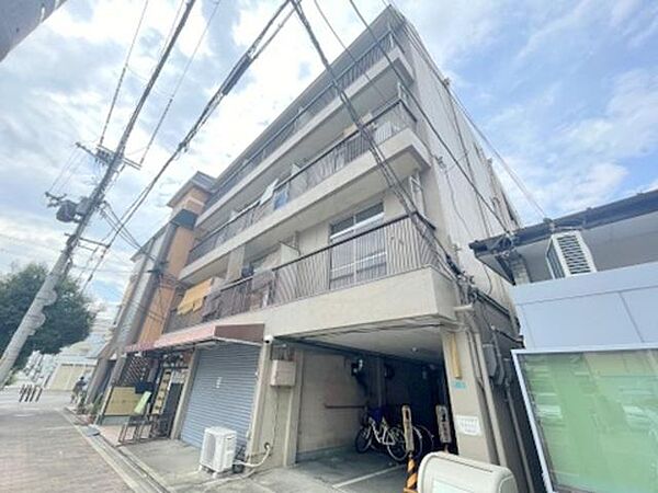 イツキマンション 403｜大阪府大阪市平野区平野西６丁目(賃貸マンション2K・4階・35.00㎡)の写真 その1