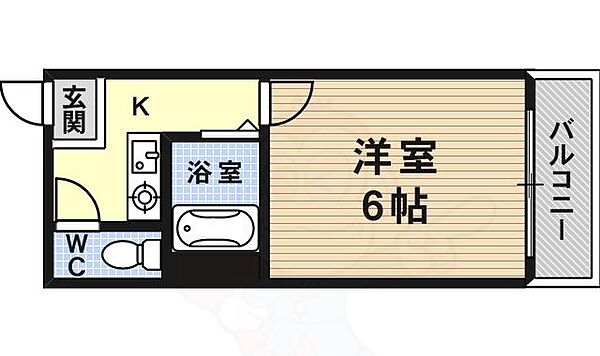 グランドリーペペ平野東 805｜大阪府大阪市平野区平野東２丁目(賃貸マンション1K・8階・16.00㎡)の写真 その2