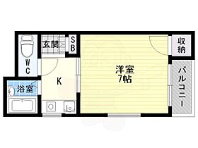 ロイヤルハイツまつい3 501 ｜ 大阪府大阪市東住吉区住道矢田５丁目9番18号（賃貸マンション1K・4階・19.19㎡） その2