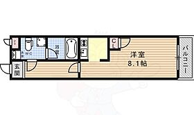 メゾン加美北  ｜ 大阪府大阪市平野区加美北１丁目（賃貸マンション1R・3階・22.46㎡） その2