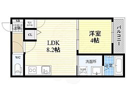 平野駅 6.2万円