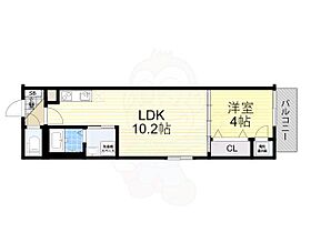 FaseciaBONNY  ｜ 大阪府大阪市平野区加美北３丁目1番19号（賃貸アパート1LDK・2階・33.64㎡） その2