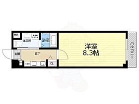 HR・FRONT・REGAL平野  ｜ 大阪府大阪市平野区背戸口５丁目3番7号（賃貸マンション1K・2階・25.06㎡） その2