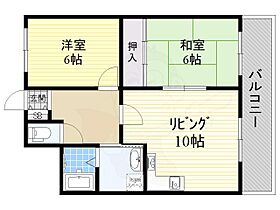 ロイヤルヒルズ5番館 802 ｜ 大阪府大阪市東住吉区住道矢田５丁目9番28号（賃貸マンション2LDK・8階・50.00㎡） その2