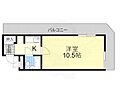 セランハイツ4階3.5万円