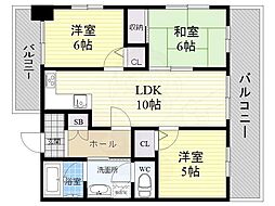 清川六番館 6階