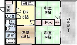 モンリベルテ天王寺 3階/-