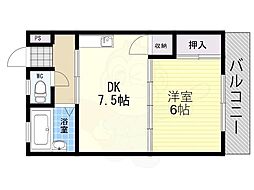 近鉄南大阪線 針中野駅 徒歩7分