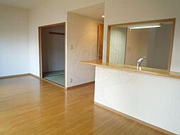 フランフォーレしらさぎ 8階3LDKのリビング/ダイニング