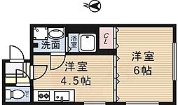 ヴェルドミール山忠西脇 3階