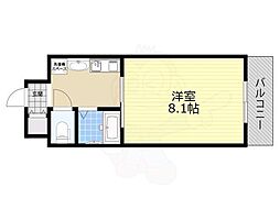 ビクトワール喜連 8階