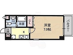 ラ・フォーレ喜連瓜破 2階