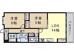 コーラルハイツ平野 6階