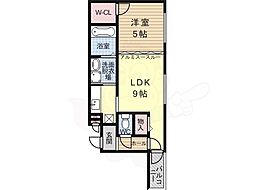 チェリーブロッサム1番館 2階
