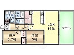 シャンテ・ソレイユ 1階