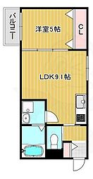 セレニティ加美南B棟 1階/-