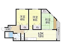 コンフォール長吉 4階