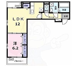 パルテール八尾 2階/-