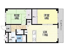 エトワール喜連 4階