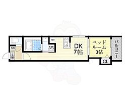ハーモニーテラス杭全2 3階/-