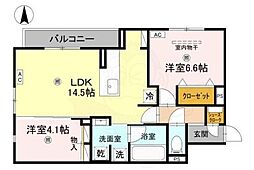 (仮称)D-ROOM平野区加美東5丁目PJ 2階/-