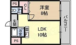 モンテベルデ北田辺 3階