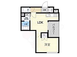 セレニティ長吉出戸 1階/-