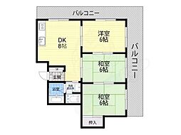 コミュニティ平野 4階