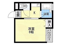 ハイツコーセー二番館 2階