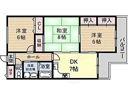 グランドール大鳥 3階