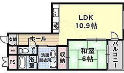 エクセラート天王寺東 3階