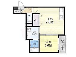 グランツ喜連 2階