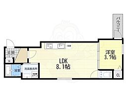 グランツ喜連 2階