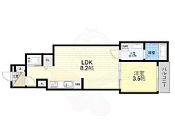 グランツ喜連 2階