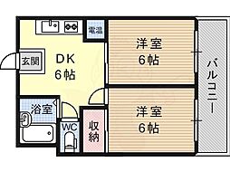 ロイヤル加美北 1階