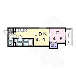 グランラトゥール 2階/-